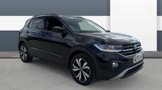 Volkswagen T-Cross 1.0 TSI 110 Black Edition 5dr Petrol Estate
